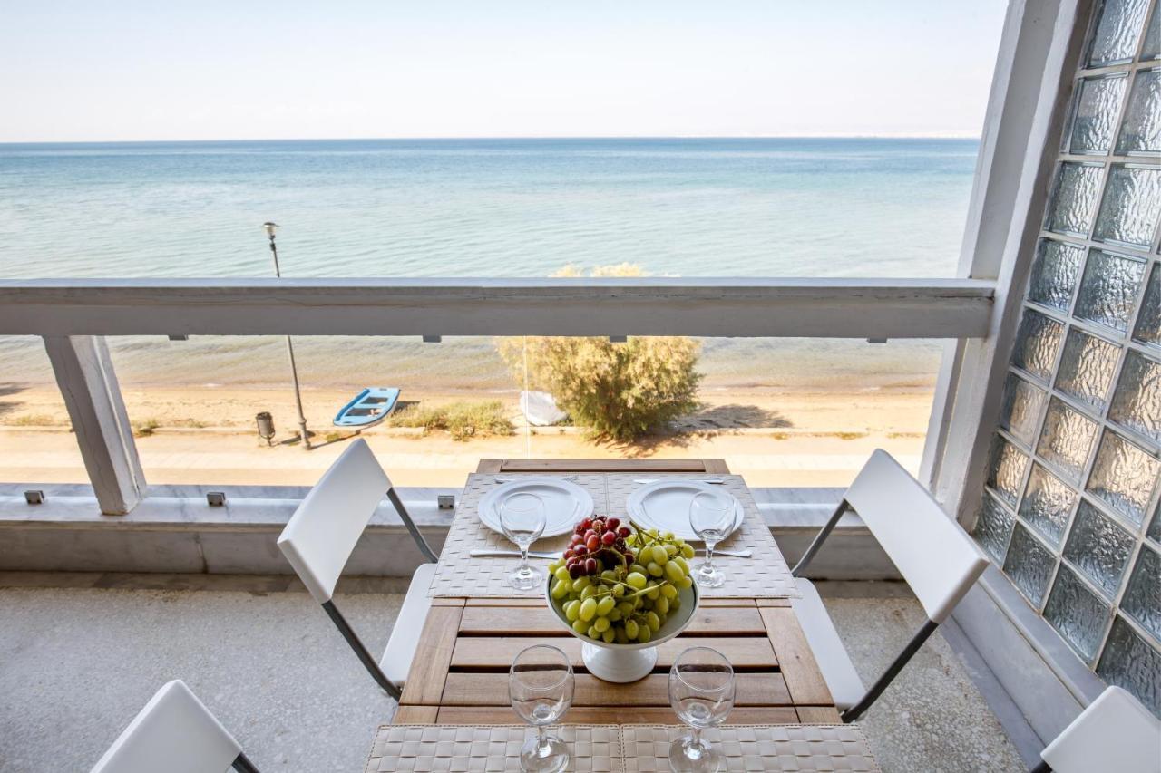 Metaxa Seafront Apartment Peraía Exteriér fotografie