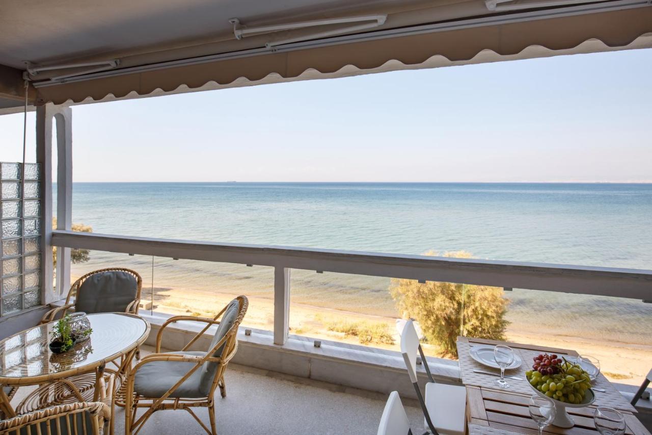 Metaxa Seafront Apartment Peraía Exteriér fotografie