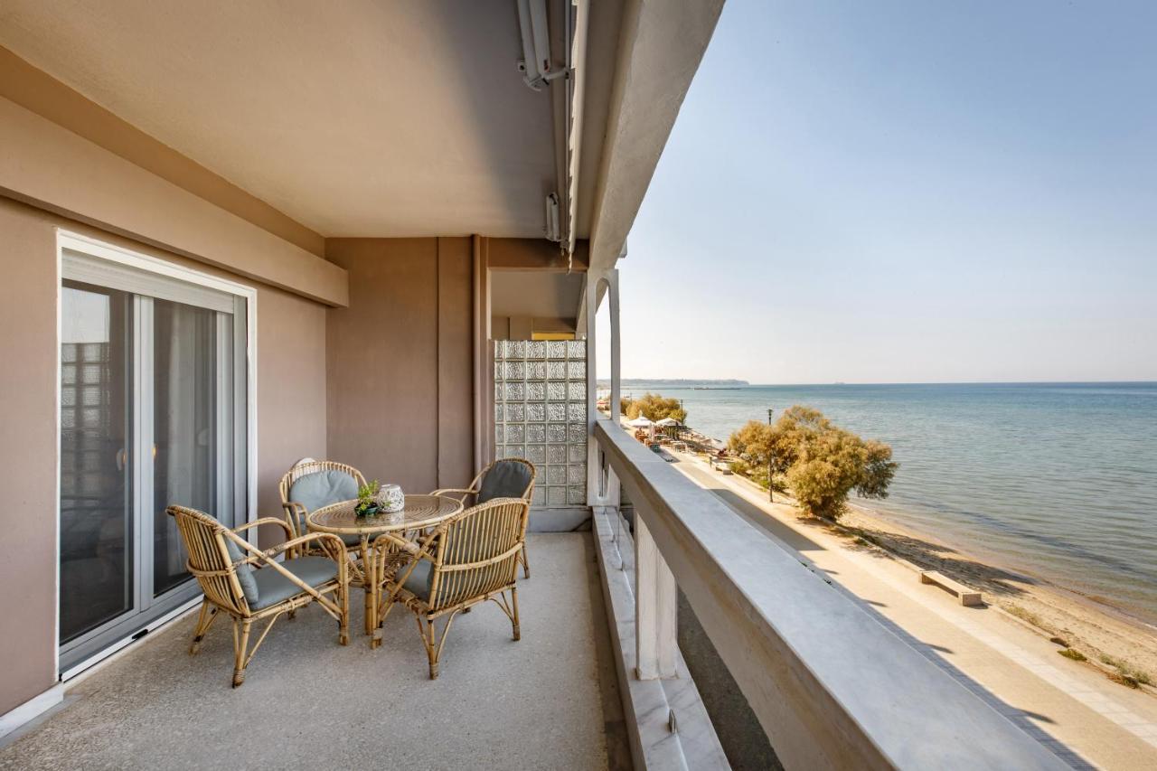 Metaxa Seafront Apartment Peraía Exteriér fotografie