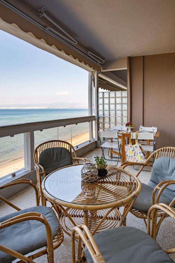 Metaxa Seafront Apartment Peraía Exteriér fotografie