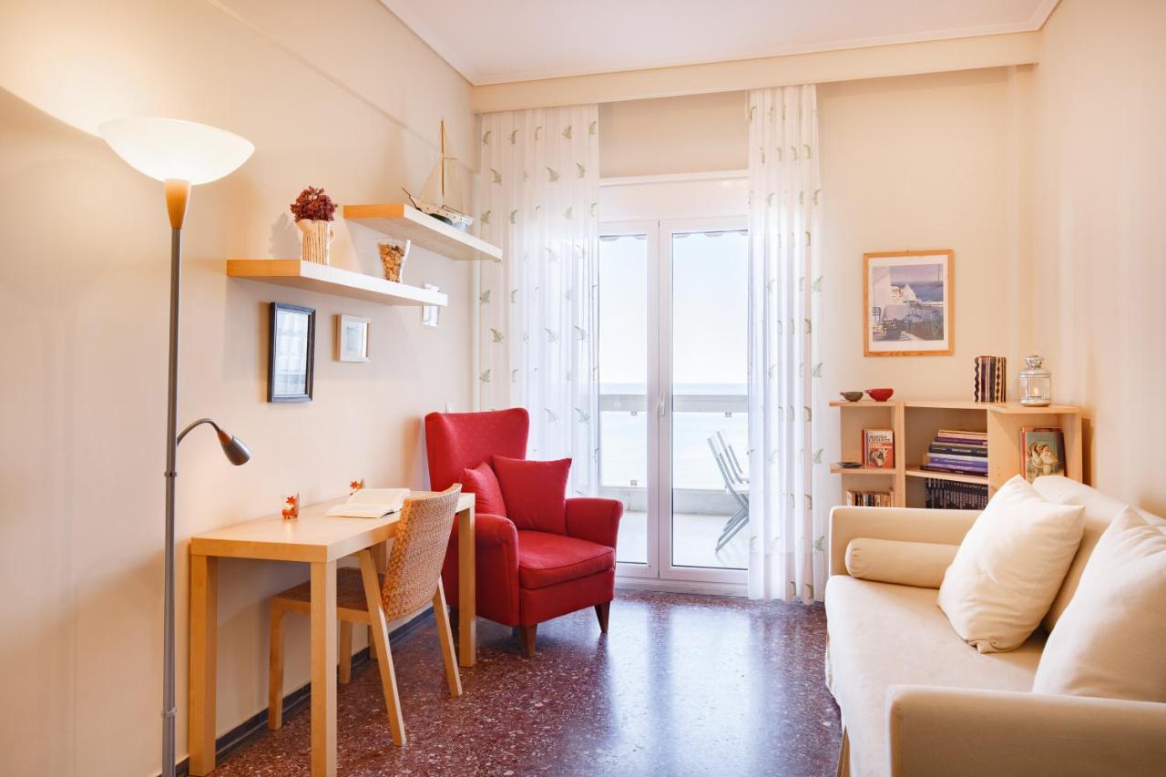 Metaxa Seafront Apartment Peraía Exteriér fotografie